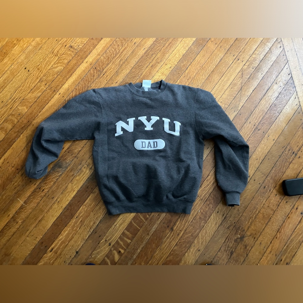 NYU college apparel